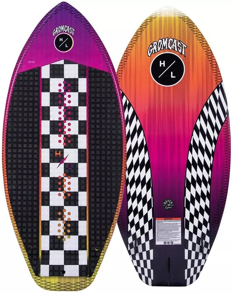 Hyperlite 3.9 Gromcast Wakesurf Board
