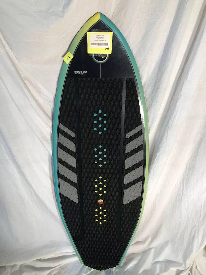 Hyperlite 5.2 Speedster Wakesurf Board - Scratch N Dent