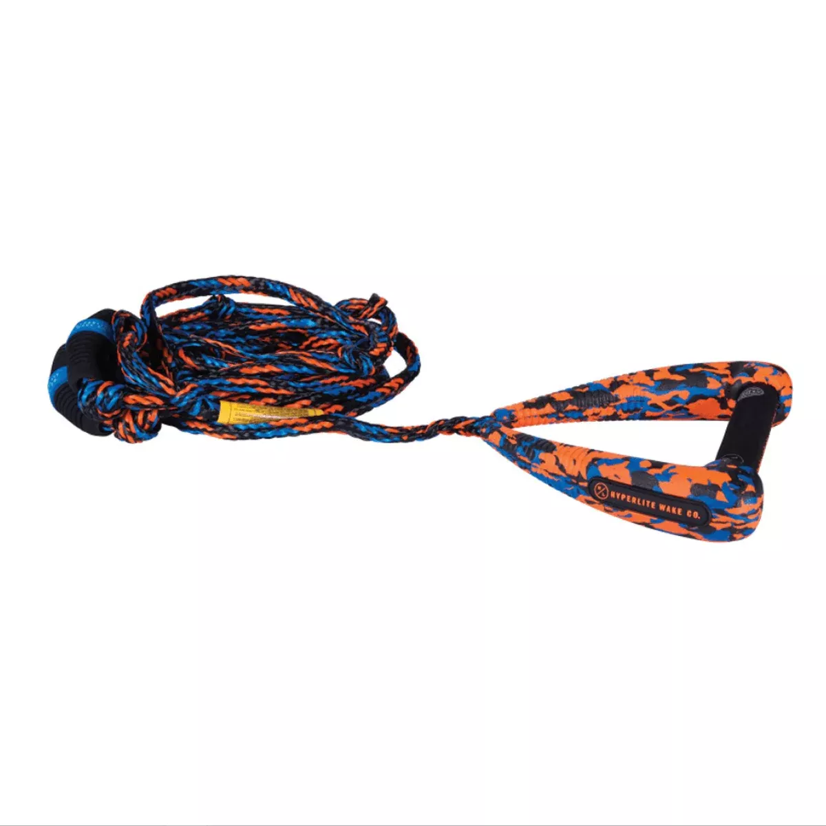 Hyperlite Arc 25' Surf Rope in Orange / Blue
