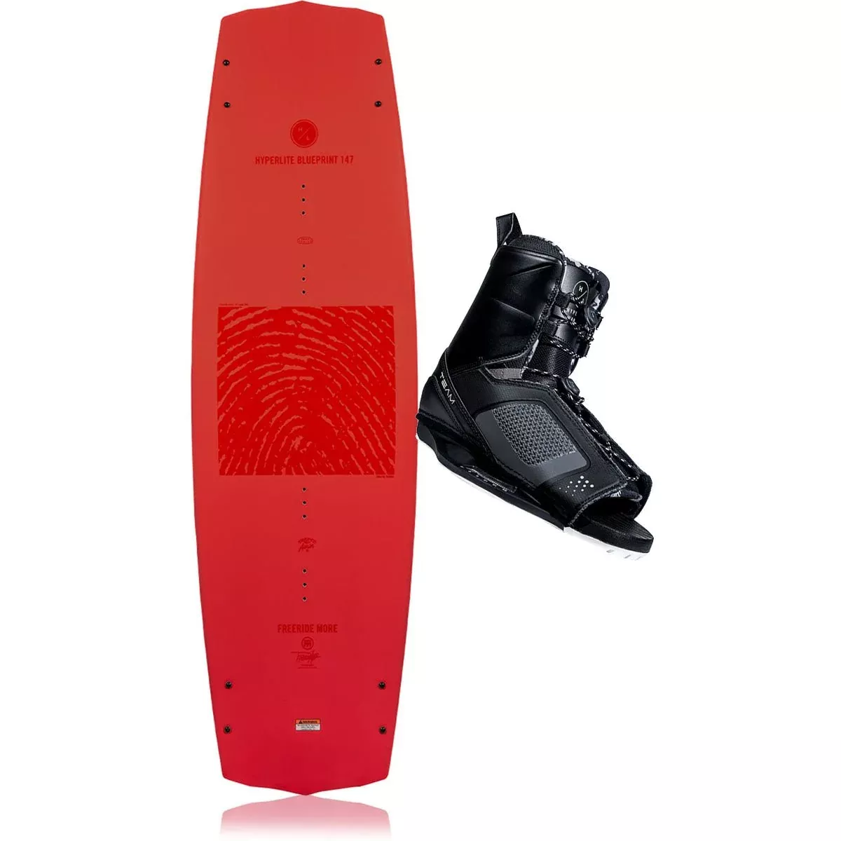 Hyperlite Blueprint w/Team OT Wakeboard Package 2025