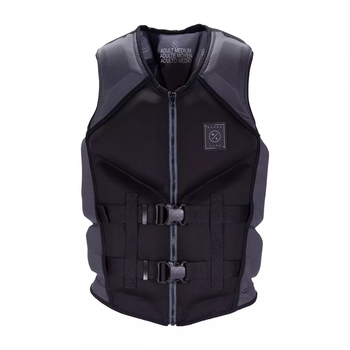 Hyperlite Caliber CGA Life Jacket in Black / Grey