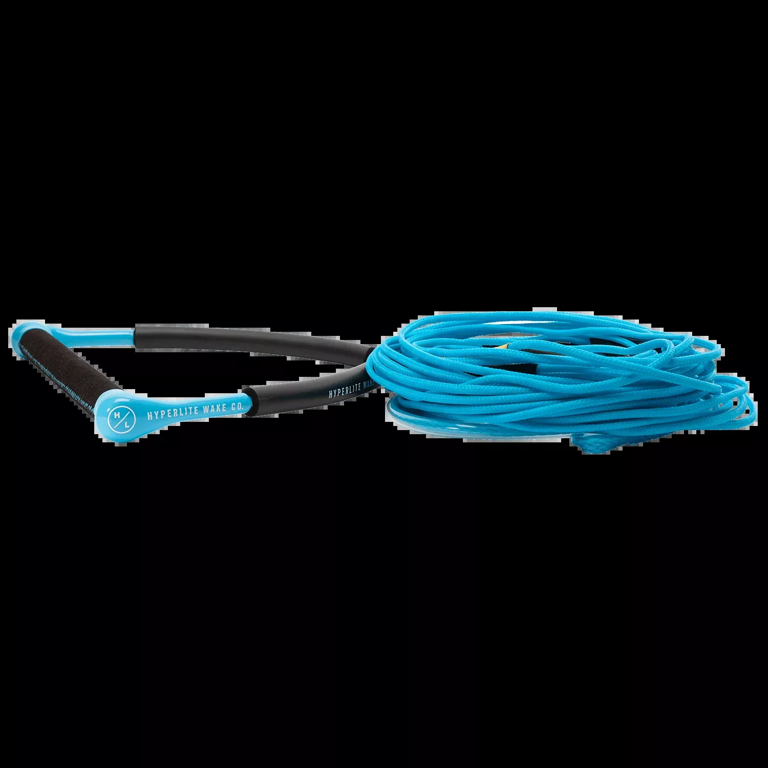 Hyperlite CG Wakeboard Handle w/ Fuse Line – Blue