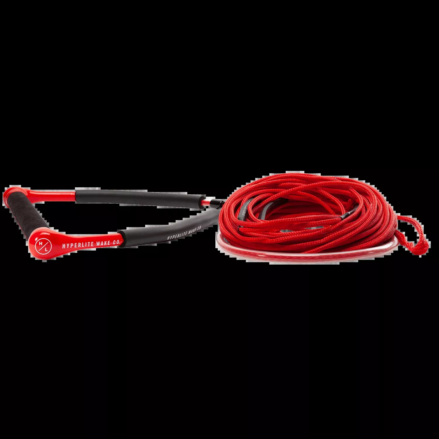 Hyperlite CG Wakeboard Handle w/ Fuse Line – Red