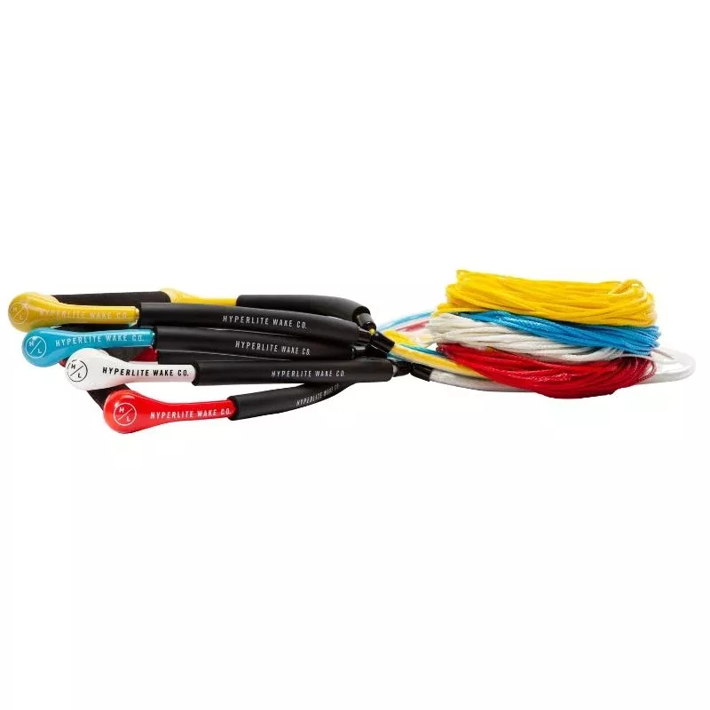 Hyperlite CG Wakeboard Handle with 60' PE Mainline
