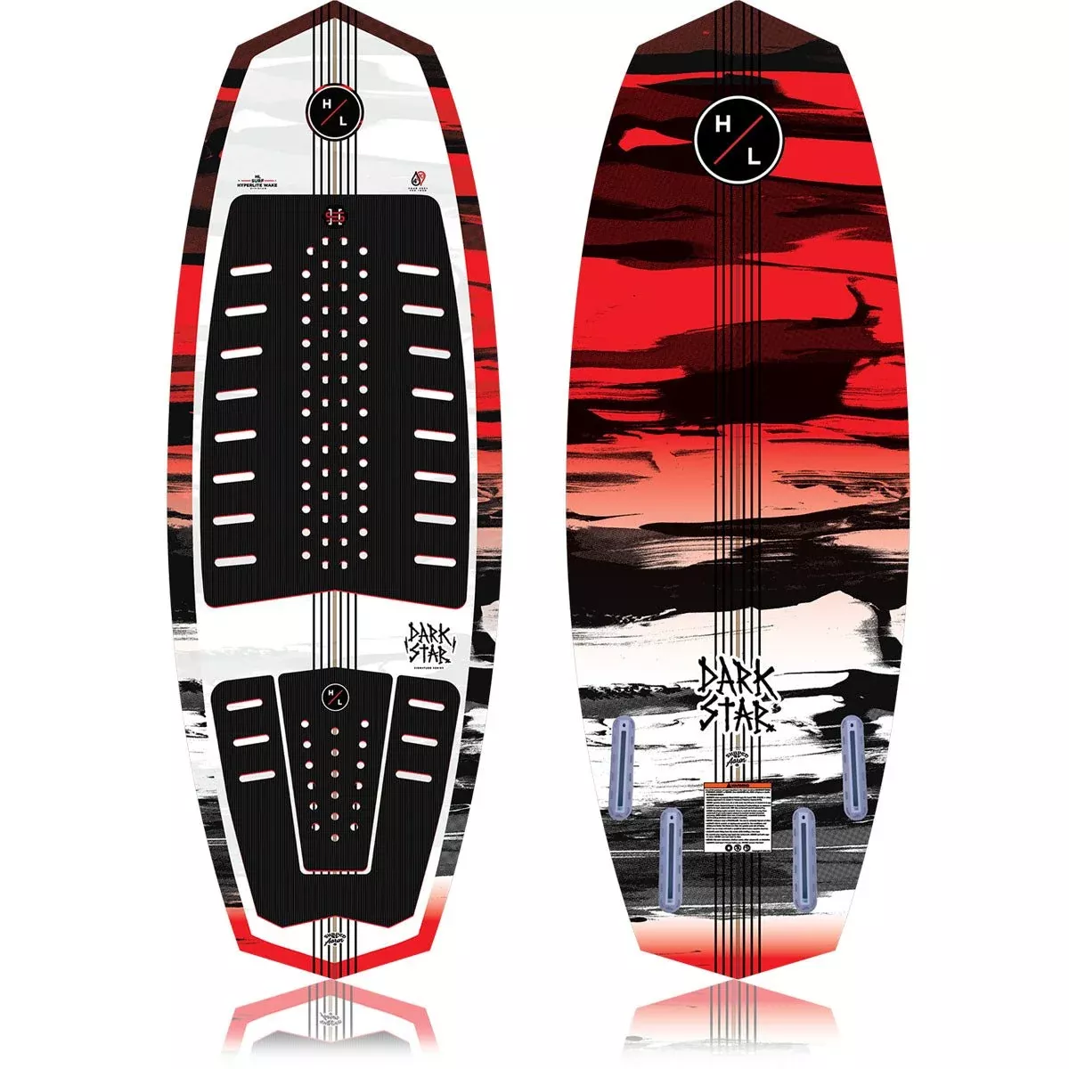 Hyperlite Darkstar Wakesurf Board 2026