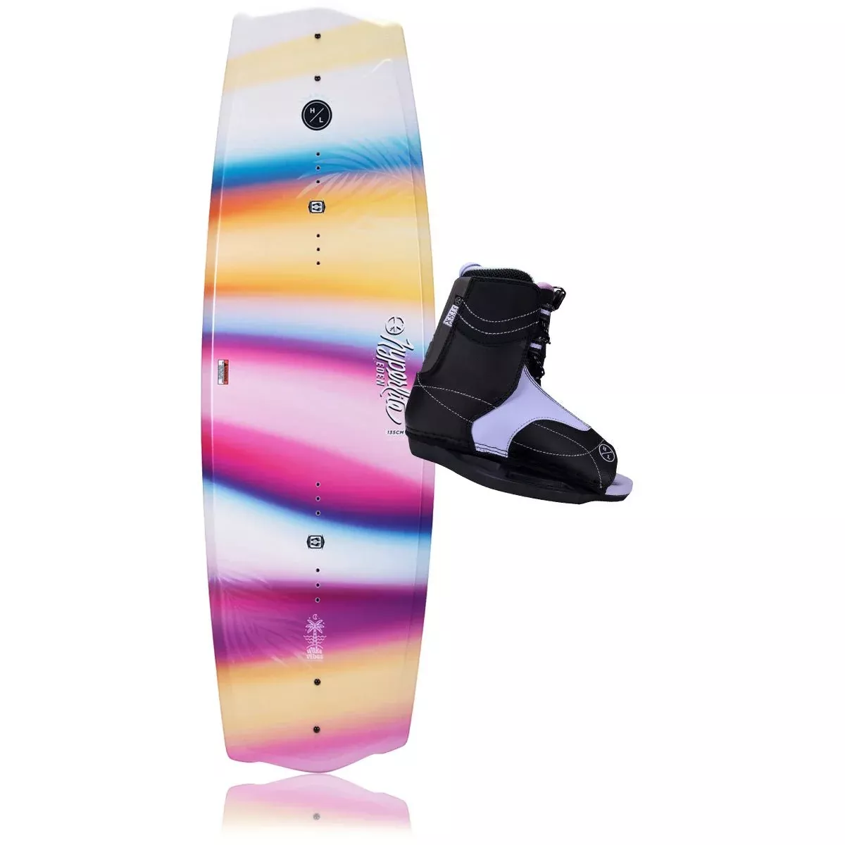 Hyperlite Eden Jr w/Jinx Wakeboard Package 2024