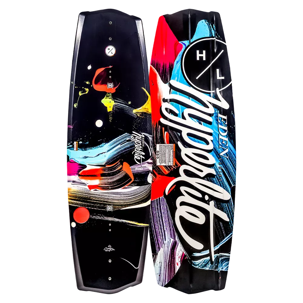 Hyperlite EDEN Wakeboard 130cm with JINX Bindings - 2025