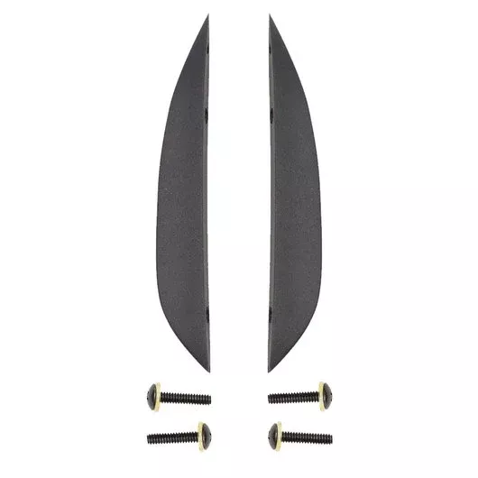 Hyperlite Feature Fin Kit 2‑Pack — 0.7″ Replacement Fins