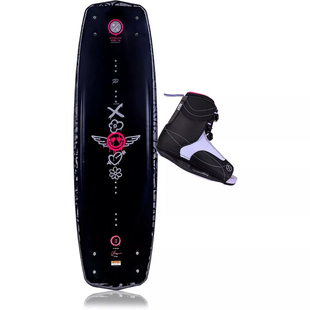 Hyperlite Journey w/Jinx Wakeboard Package 2026