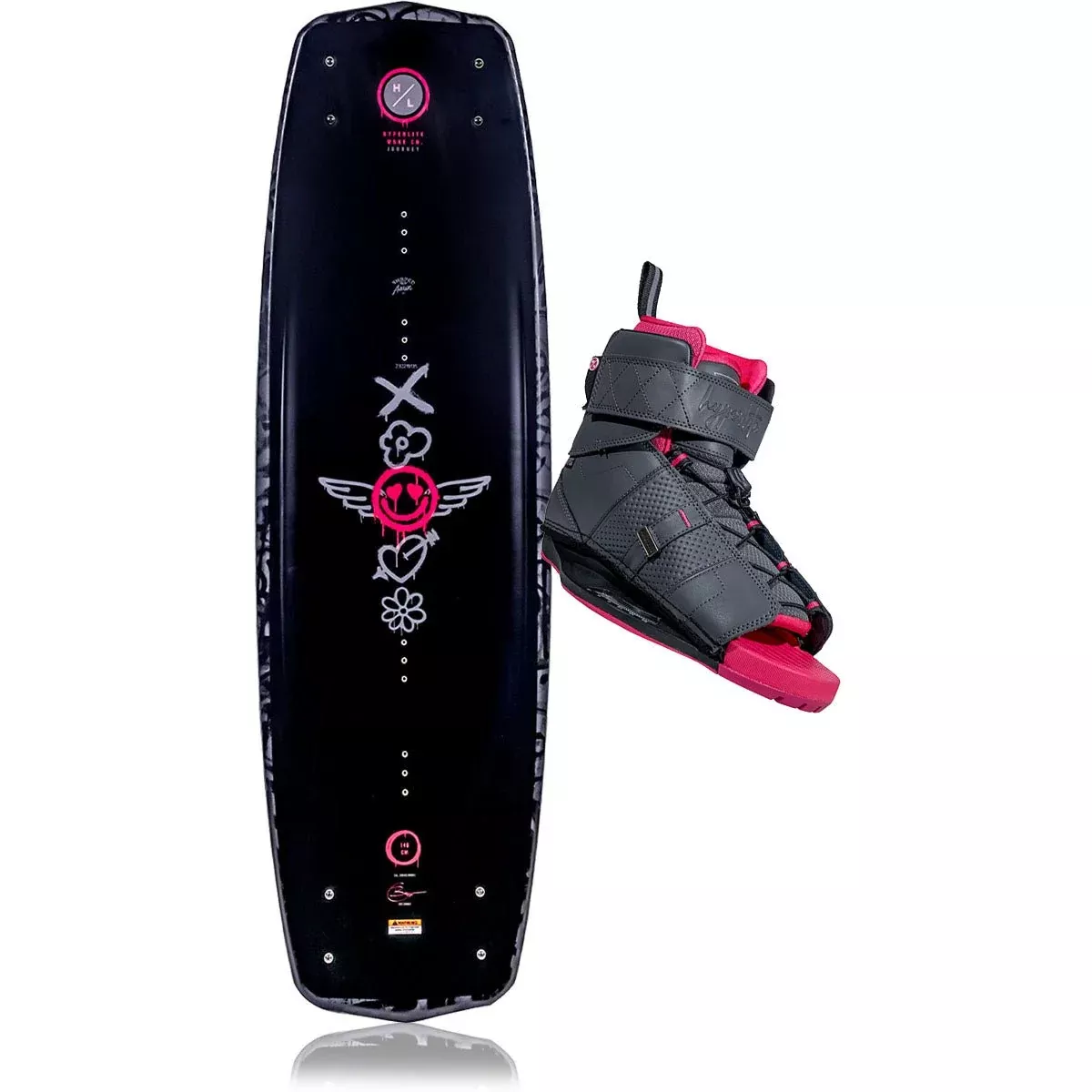 Hyperlite Journey w/Viva Wakeboard Package 2026