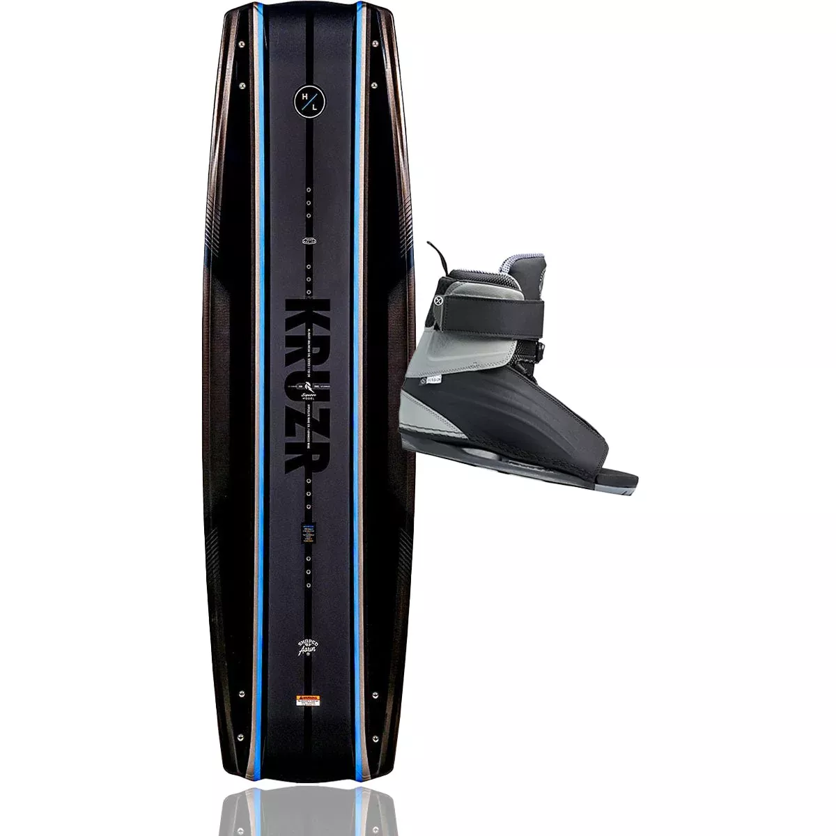 Hyperlite Kruzr w/Session Wakeboard Package 2026