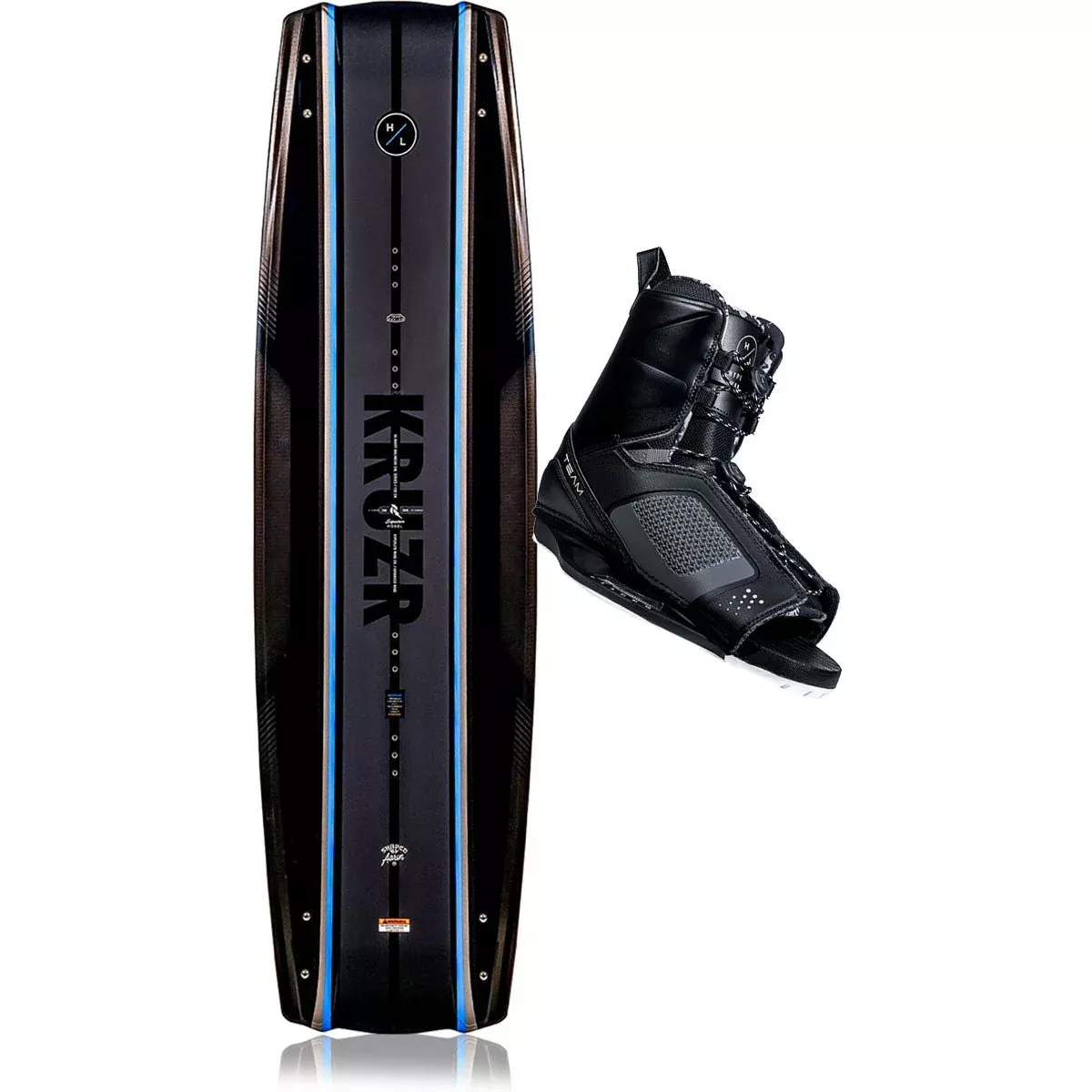 Hyperlite Kruzr w/Team OT Wakeboard Package 2026
