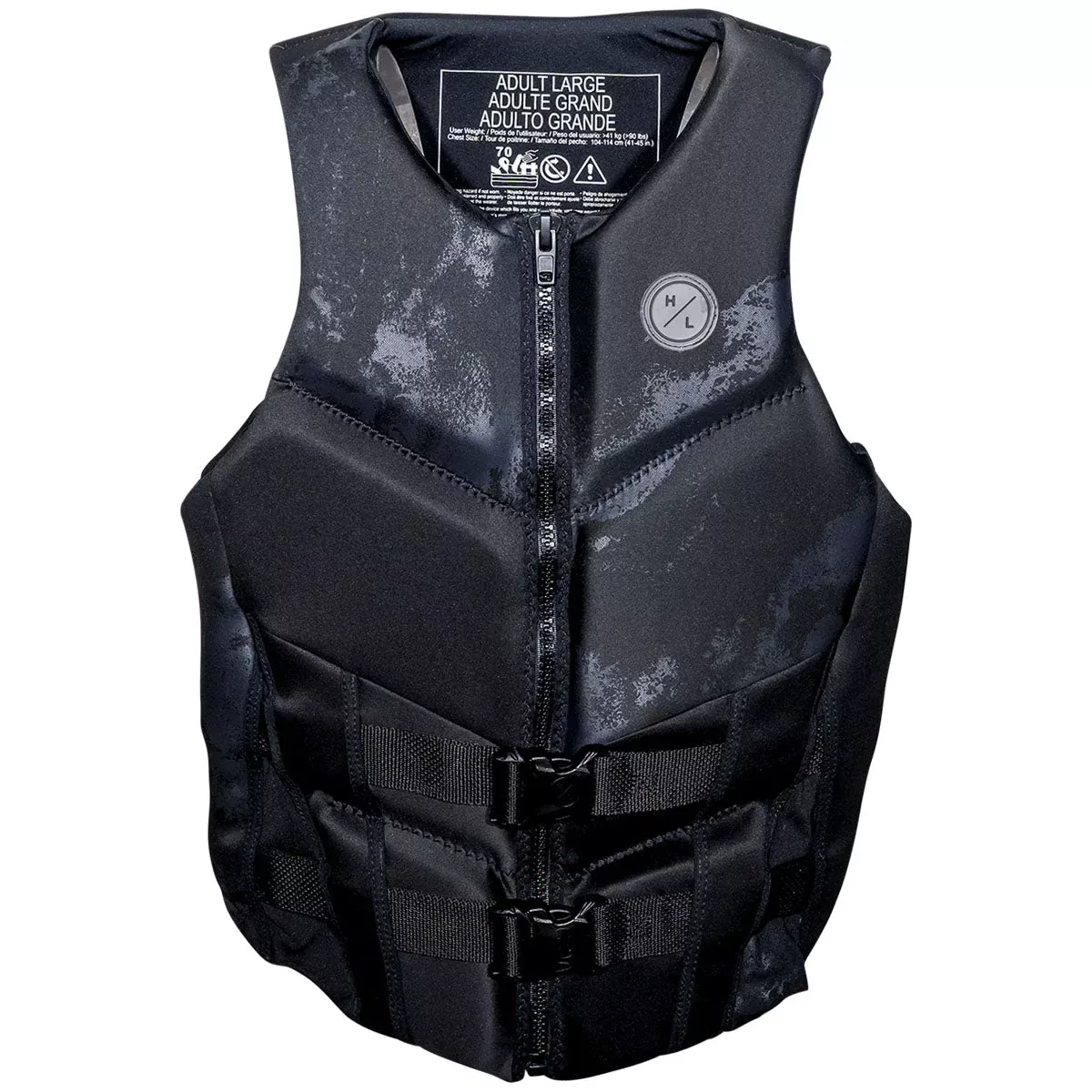 Hyperlite Men's Domain CGA Life Jacket in Black