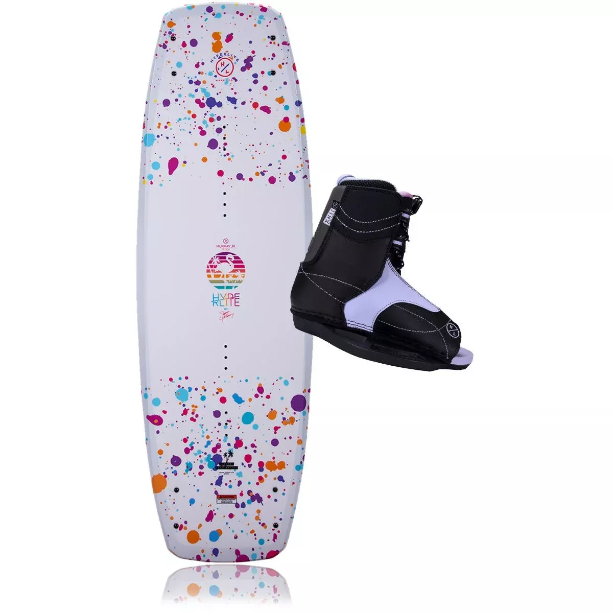 Hyperlite Murray Jr Girls w/Jinx Wakeboard Package 2025