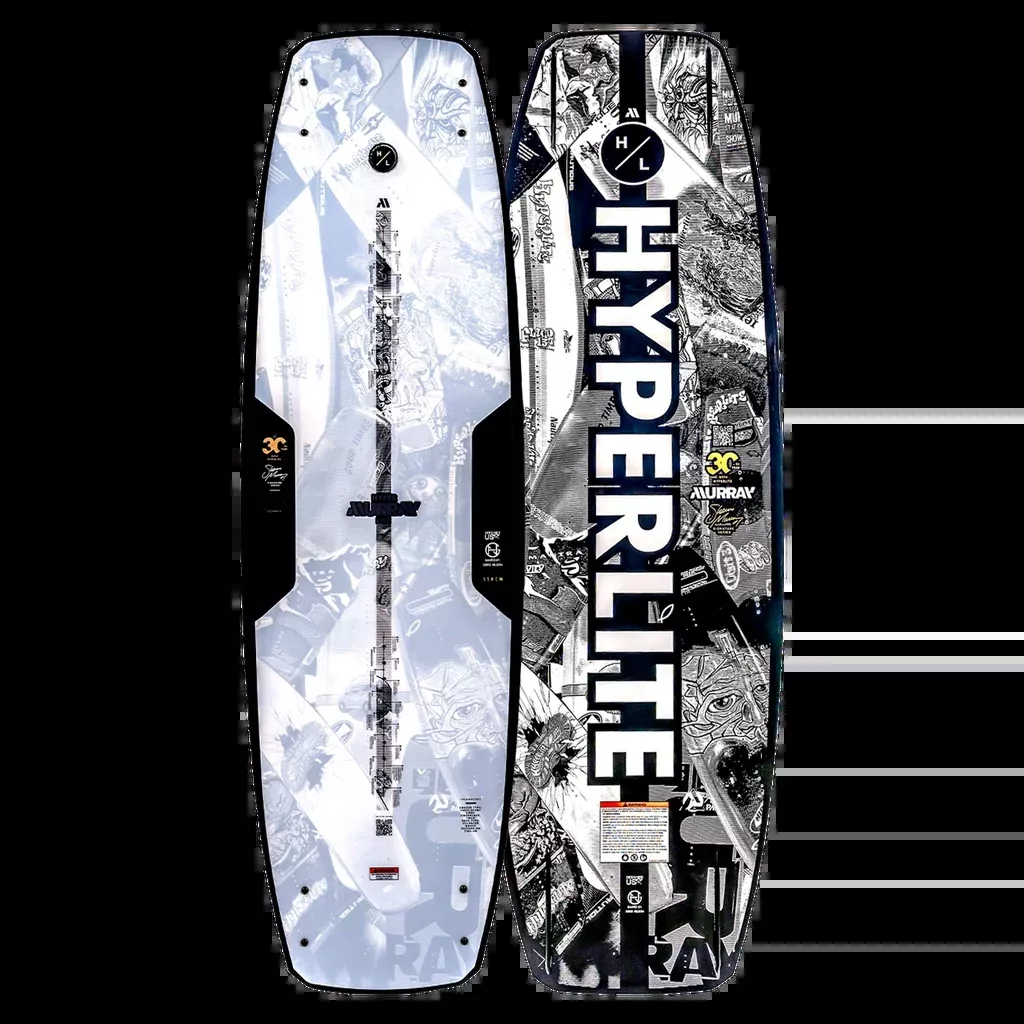 Hyperlite MURRAY PRO Wakeboard 139cm with REMIX Bindings - 2025