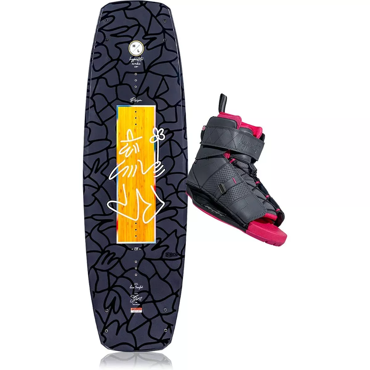 Hyperlite Prizm w/Viva Wakeboard Package 2026