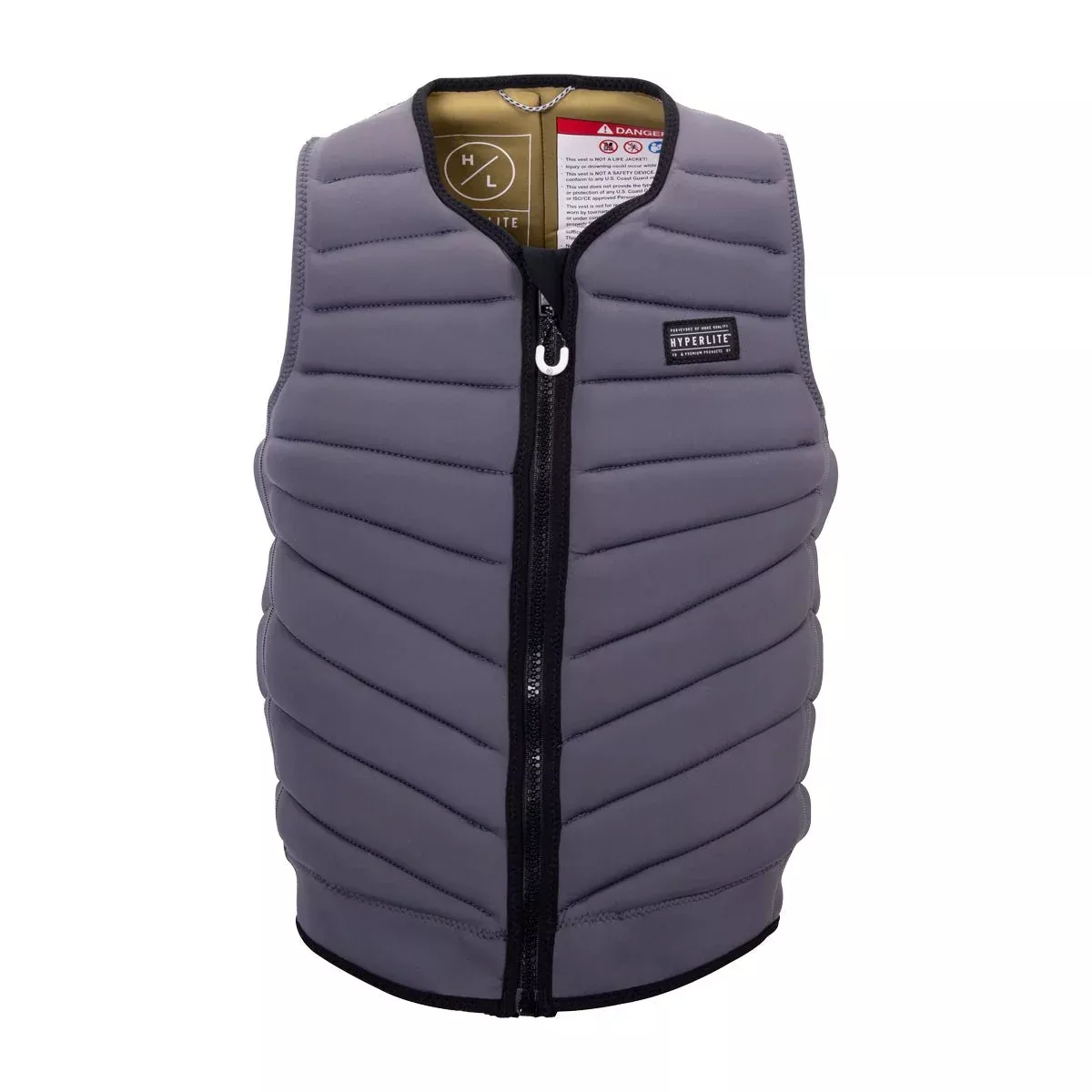 Hyperlite Relapse Comp Wake Vest in Grey