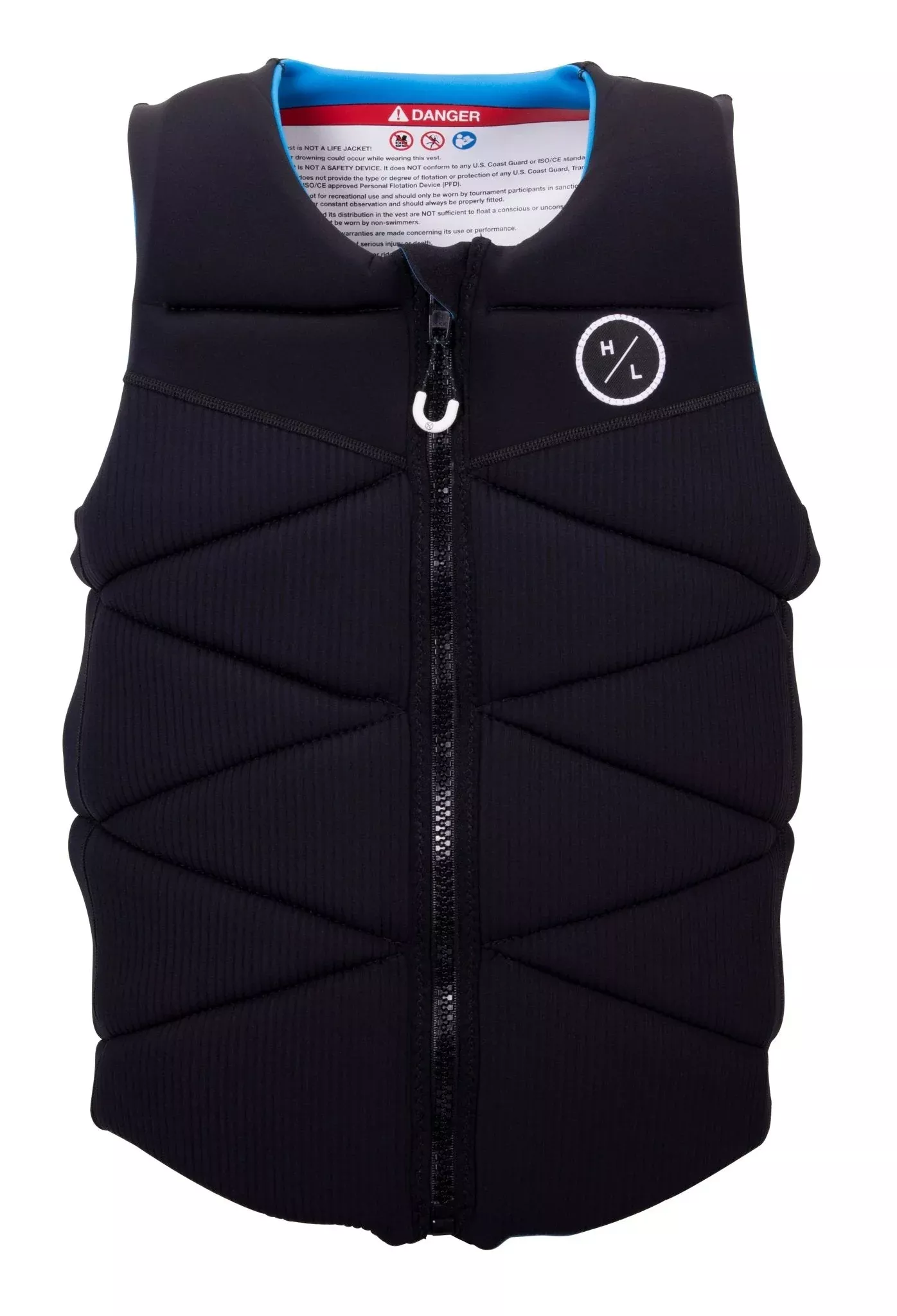 Hyperlite Riot Comp Wake Vest in Black / Blue