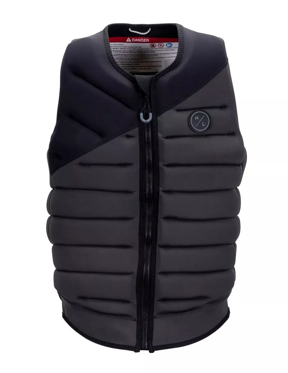 Hyperlite Ripsaw Comp Wake Vest in Black / Charcoal
