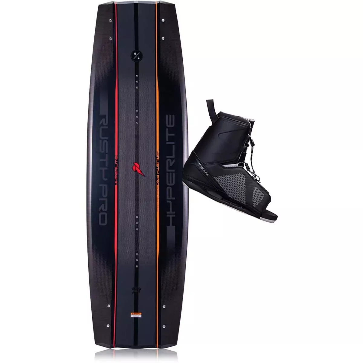 Hyperlite Rusty Pro w/Team OT Wakeboard Package 2024
