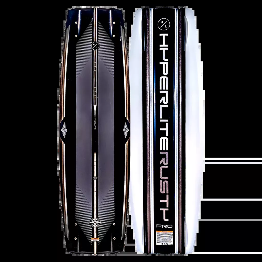 Hyperlite RUSTY PRO Wakeboard 140cm with REMIX Bindings - 2025