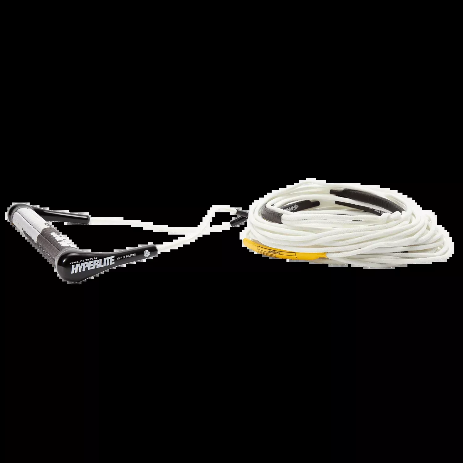 Hyperlite SG Wakeboard Handle w/ Fuse Line – White