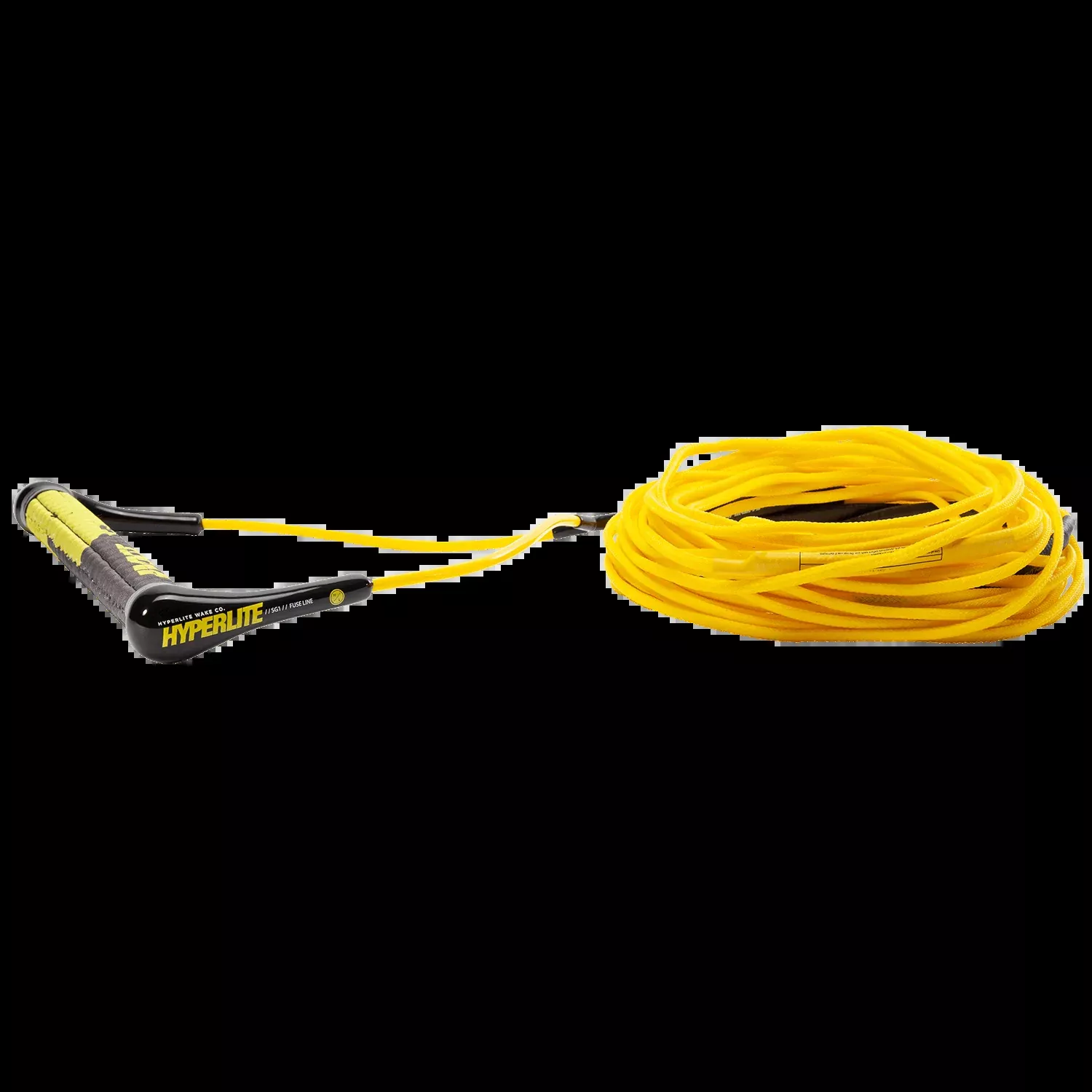Hyperlite SG Wakeboard Handle w/ Fuse Line – Yellow