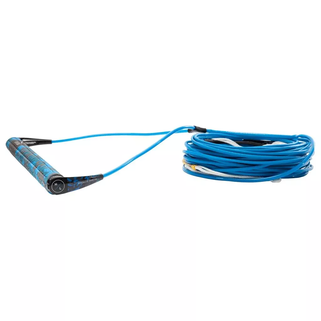 Hyperlite SG Wakeboard Handle w/ A-Line – Blue