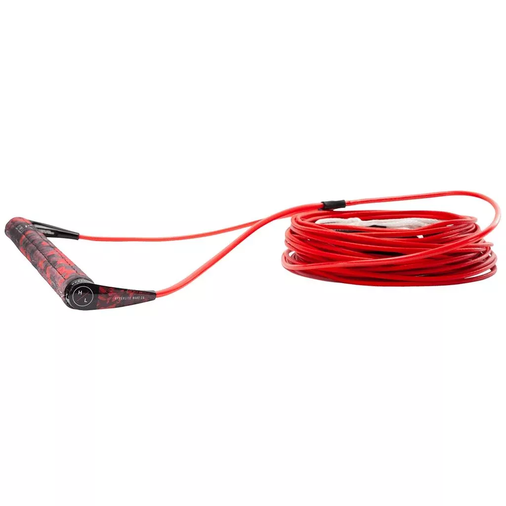 Hyperlite SG Wakeboard Handle w/ A-Line – Red