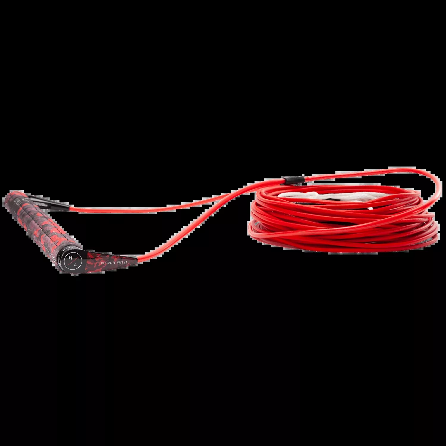 Hyperlite SG Wakeboard Handle w/ X-Line – Red