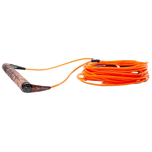 Hyperlite SG Wakeboard Handle with A-Line Rope - Orange