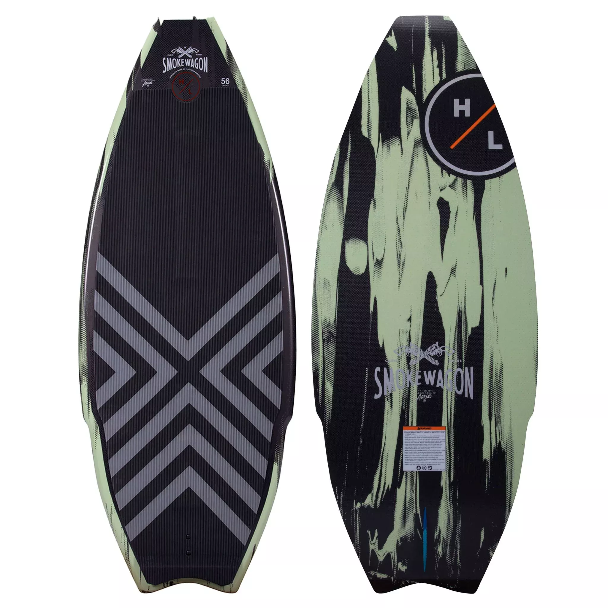 Hyperlite Smokewagon Wakesurf Board