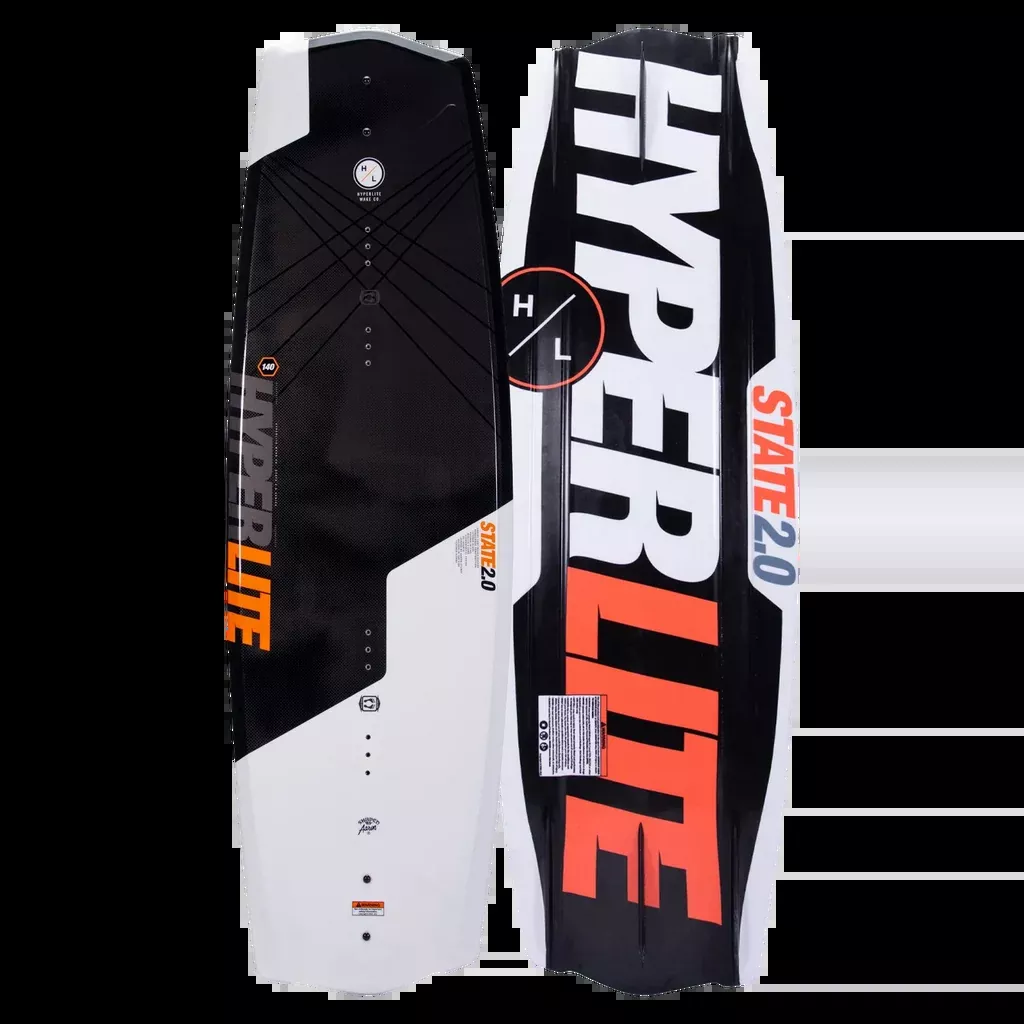Hyperlite STATE 2.0 Wakeboard 130cm with REMIX Bindings - 2025