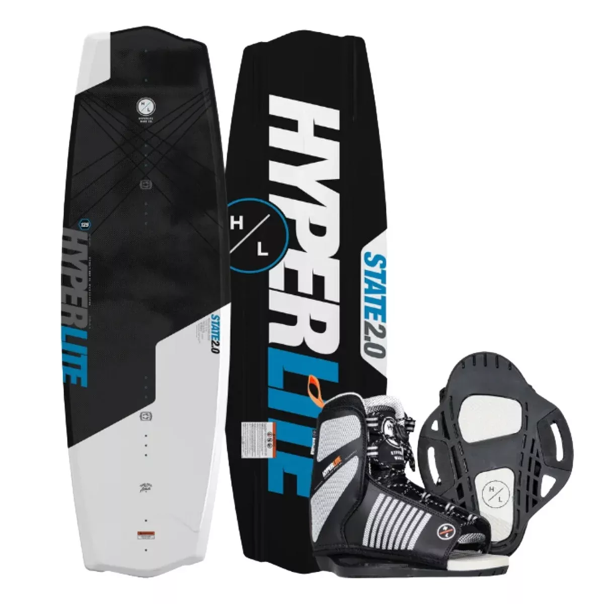 Hyperlite State Jr w/Remix Wakeboard Package 2026