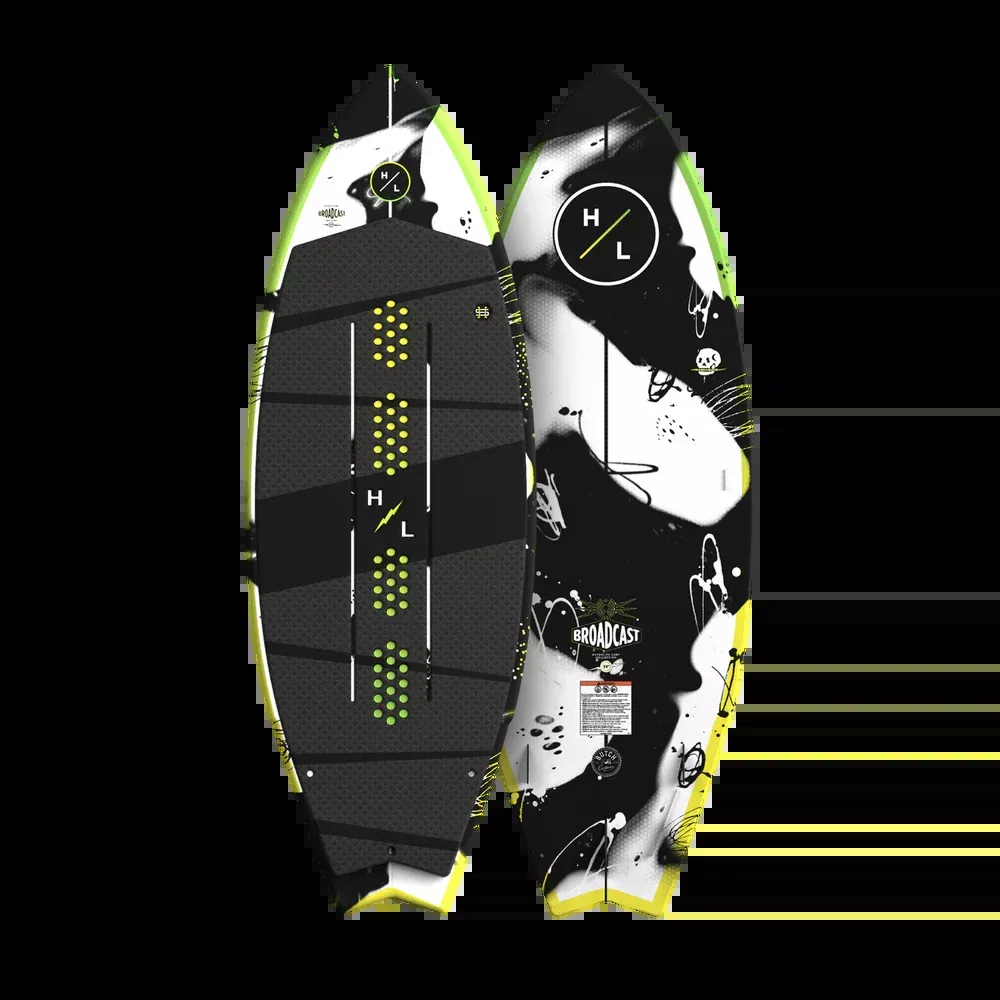 Hyperlite Wakesurfer Broadcast 2026 - 4'8"