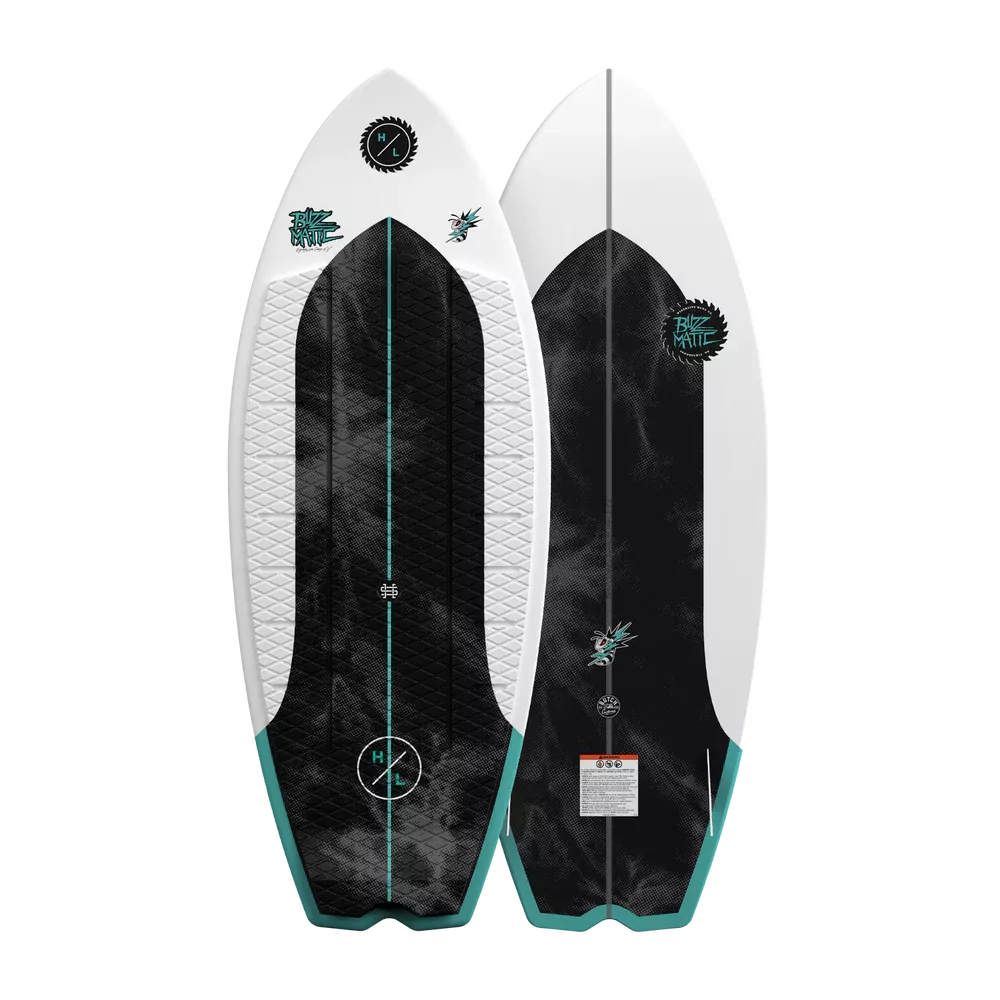 Hyperlite Wakesurfer BUZZMATIC 2026 - 4'8"