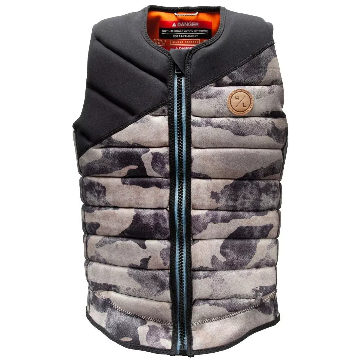 Hyperlite Wishbone Comp Wake Vest in Camo