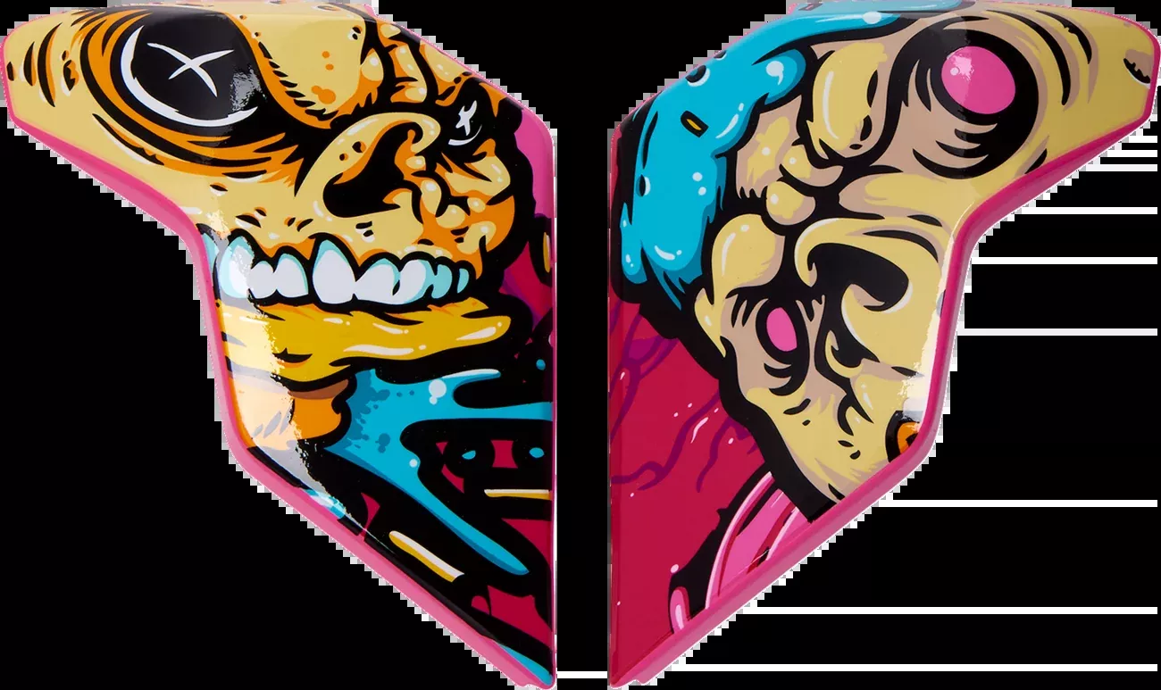 Icon Airflite™ Helmet Side Plates Snack Attack