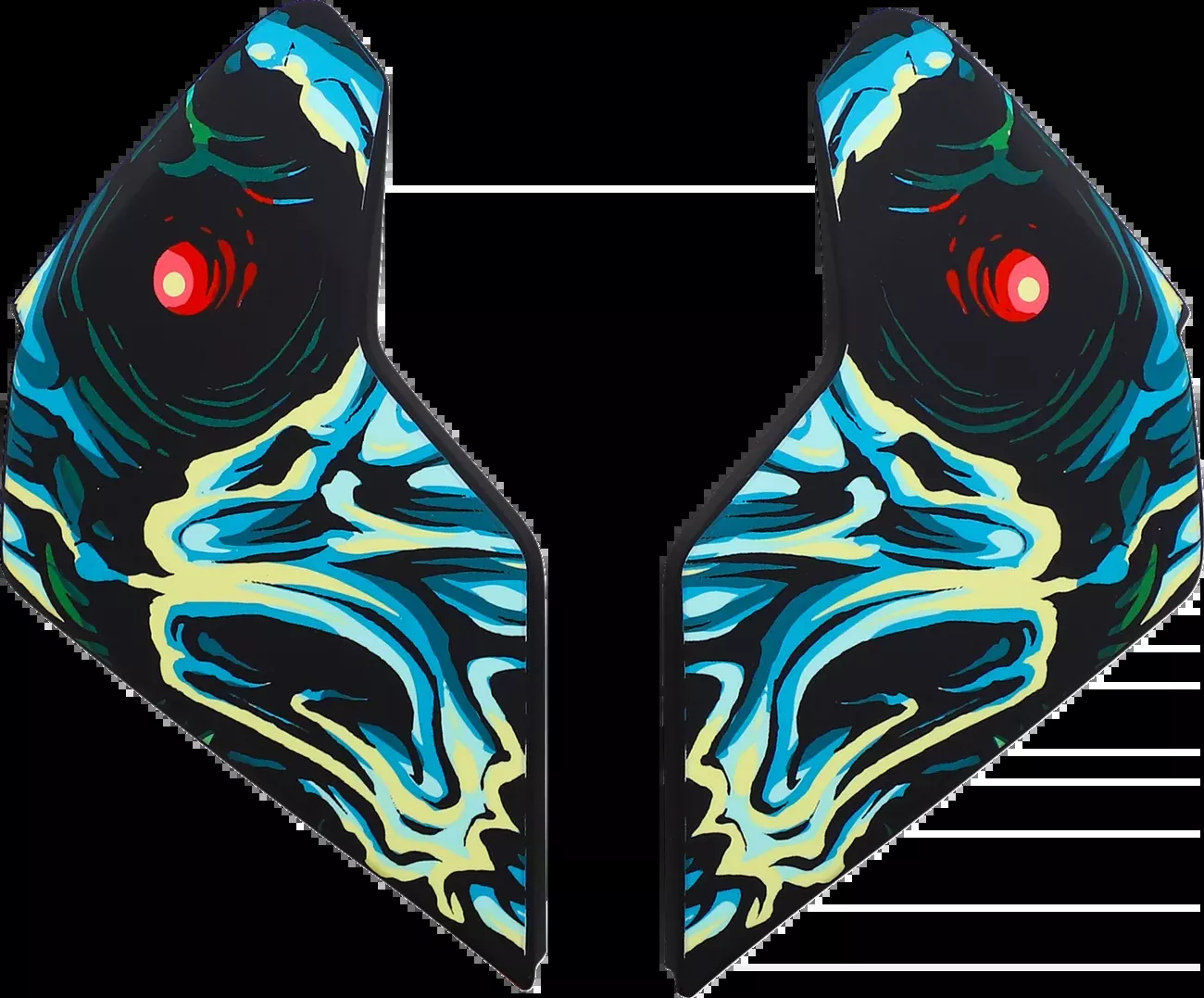 Icon Airflite™ Omnicrux Helmet Side Plates