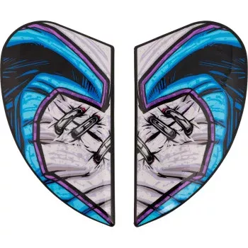 Icon Airframe Pro™ Helmet Side Plates Krazy Klown 2