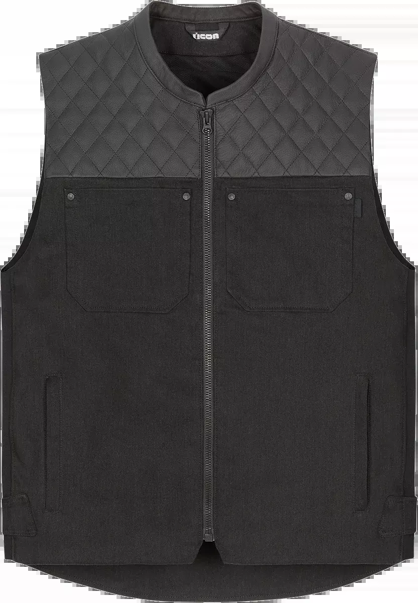 Icon Chamonix Denim Vest