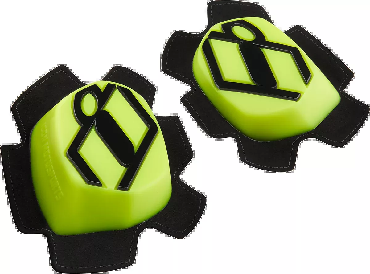 Icon Cloverleaf 2 Hi-Vis Knee Pucks