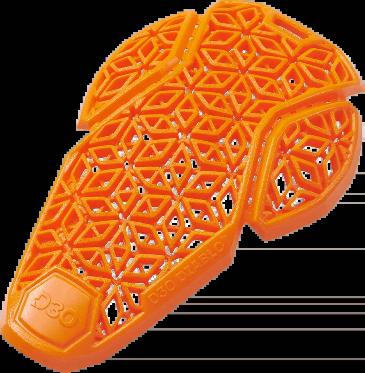 Icon D3O Diablo L1 Compact Knee/Elbow Guards