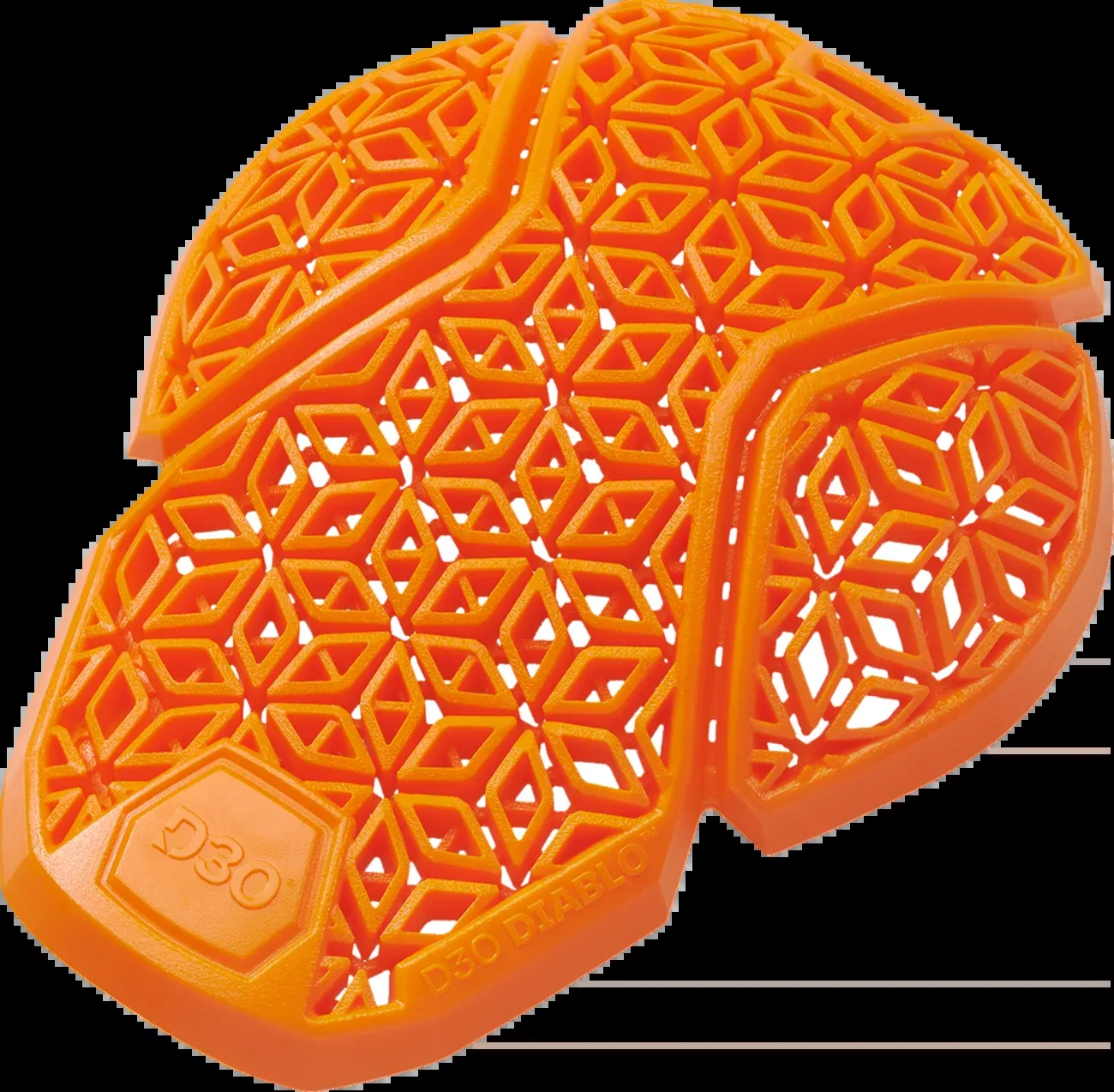 Icon D3O Diablo L2 Shoulder Guards