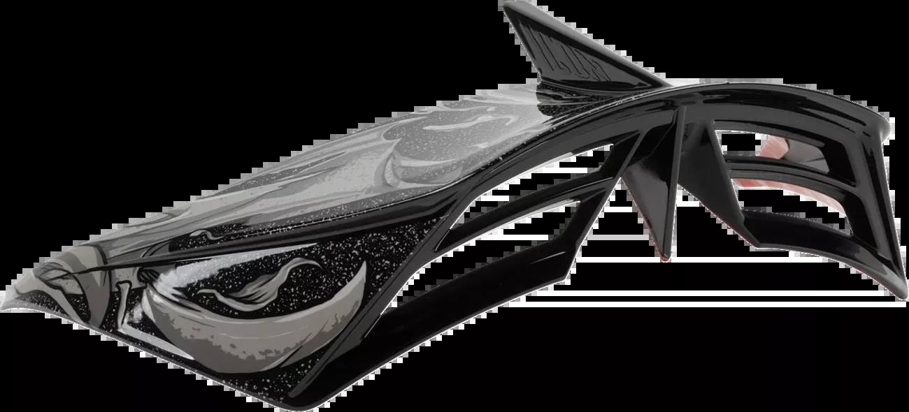 Icon Domain™ Grand Maw Helmet OTT Rear Spoiler