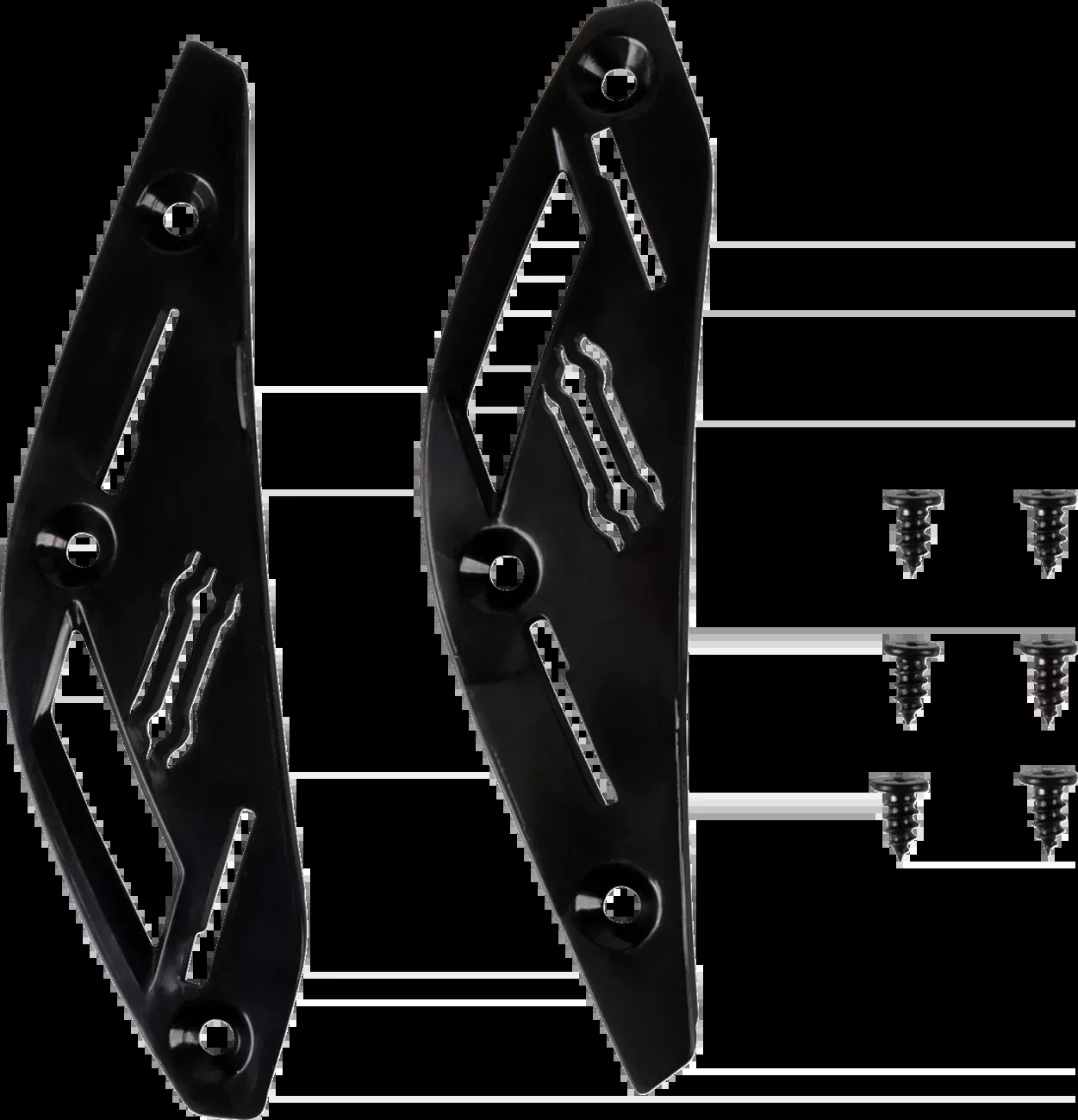 Icon Domain™ Helmet Forehead Vent Base