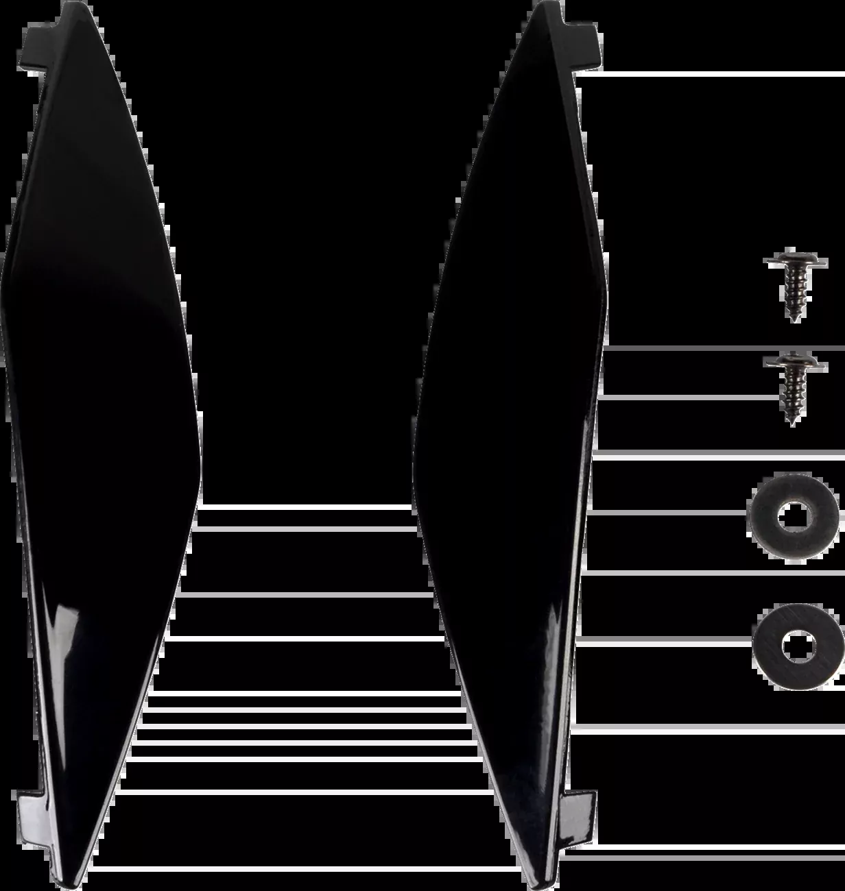 Icon Domain™ Helmet Side Covers