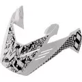 Icon Elsinore™ Helmet Peak — Doodle 3