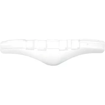 Icon Mainframe/Alliance™ White Helmet Breath Deflector