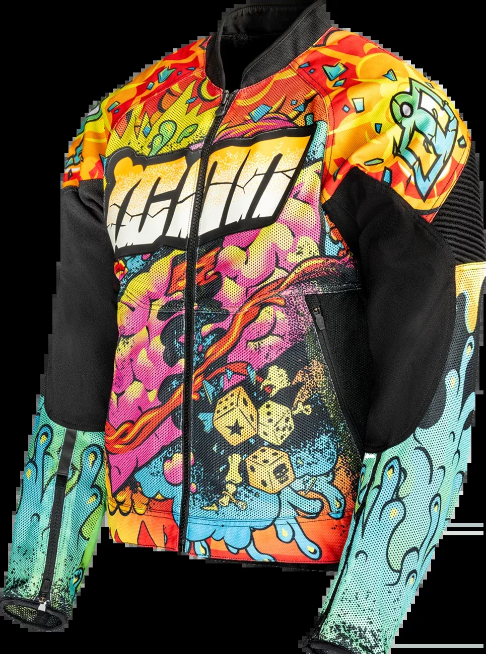 Icon Overlord3™ Scatterbrain Mesh Jacket